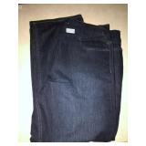 Bluberry Denim size 22W straight fit jeans