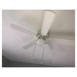 Ceiling fan (WILL NEED REMOVED)