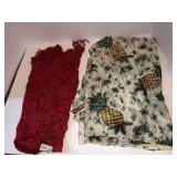 2 scarves
