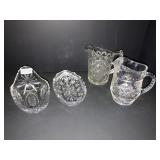 Pressed glass