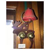 Leather moose bells and other bells