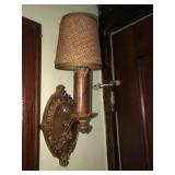Wall mount electric lights *will need removed