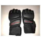 Chuck Norris leather gloves