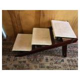 Folding pet step