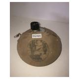 Boy Scouts of American alum canteen *as found