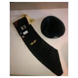Girl Scouts sache and hat