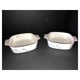 2 Corning dishes *no lids