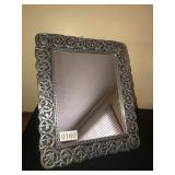 12x10 Wilton metal mirror