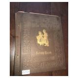 Scrapbook *as found
