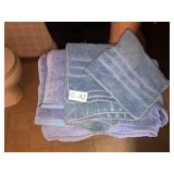 Bath towel, hand towel and wash cloth