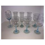 Cristal D Arques and other stemware