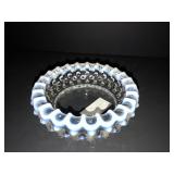 Fenton 5in French Opalescent ash tray