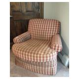 Wesley Hall chair *stain on cushion, needs cleaned