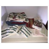 Dish cloths and towels