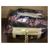 Queen bed spread in bag