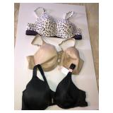 3 Cacique 44C bras *1 with tags, NEW