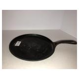 Cast iron griddle *unmarked