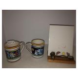 DERUTA FOR MOLTOBELLA CERAMICA mugs