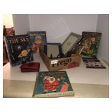 My Little Golden books and picture frames