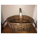 Split oak basket