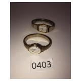 Timex Indiglo and Signet watches