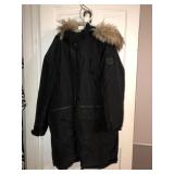 Rocawear 3X ladies coat with faux fur hood