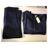 2 piece set size 4X zipup jacket and pants
