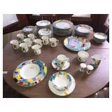 Mikasa Maxima Spring Bloom 6place setting w/extras