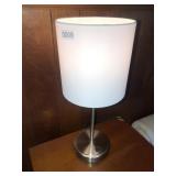 Lamp with USB charging port X2