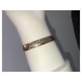 Bracelet marked marked Italy 14kt