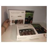 2 boxes of Marakesh solar string lights