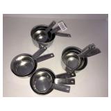 Assorted Foley measuring cups