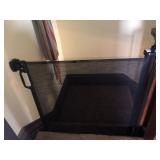 Pet/baby gate (WILL NEED REMOVED)