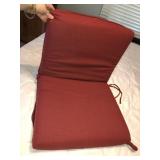 Patio chair cushion