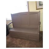 Storage bench 56x43x20