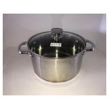 Wolfgang Puck Bistro Collection stainless pot w/ld