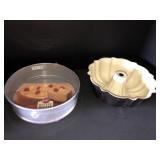 Wilton cake pan *new and Bundt pan