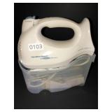 Hamilton Beach speed burst hand mixer