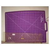 Rotary cutting mat