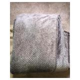 Better Homes king size blanket and fuzzy blanket