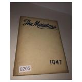 The Mariettana 1947 yearbook Marietta OH