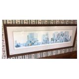Pittsburgh Pennsylvania by Leonard Webber 15x41