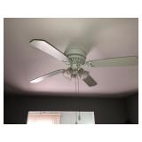 Ceiling fan (WILL NEED REMOVED)