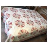 Dresden plate quilt