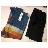 4 pairs of leggings/pants 3X/4X