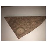 Broken piece of  marble 22in long