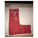 Stocking handmade 'Tom' 24in tall