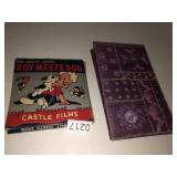 Boy Meets Dog cartoon reel and photo album