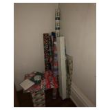Christmas bags and wrap