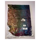 Dark Jewel Paisley fringe scarf *in package